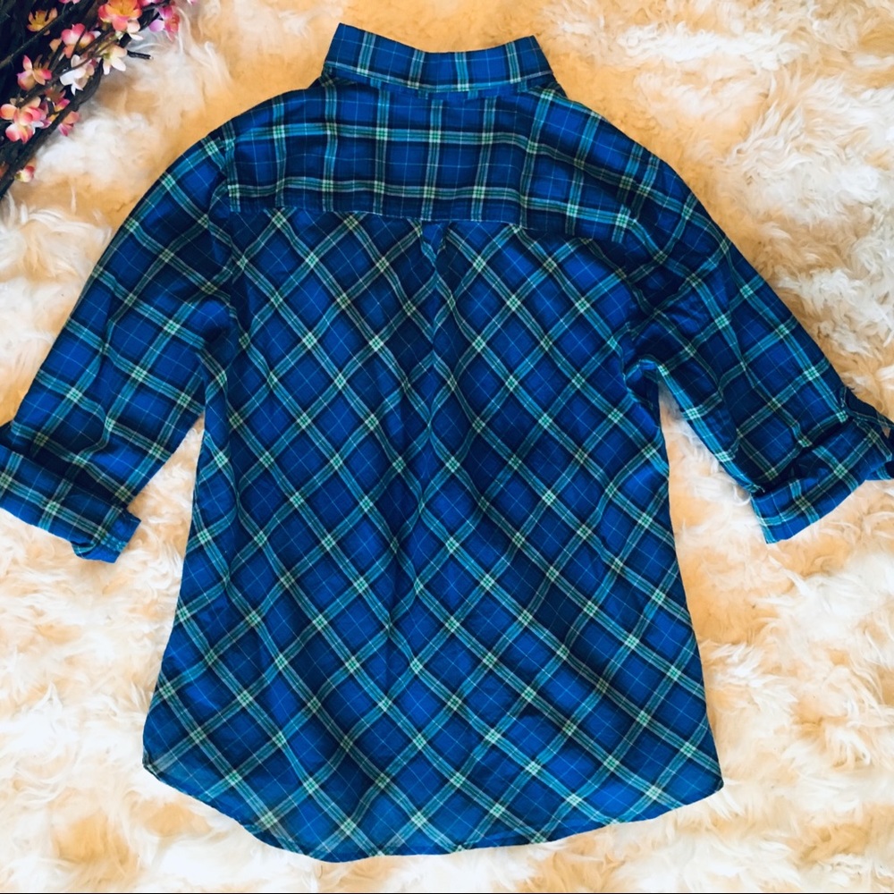 dmbm Button Down Ruffle Shirt - Picture 6 of 6